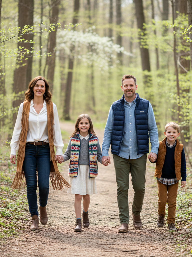 Light Layers & Vests