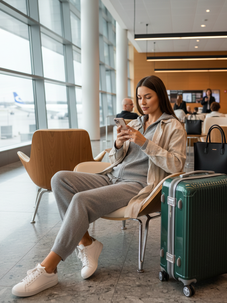 Luxe Lounge Set + Overshirt