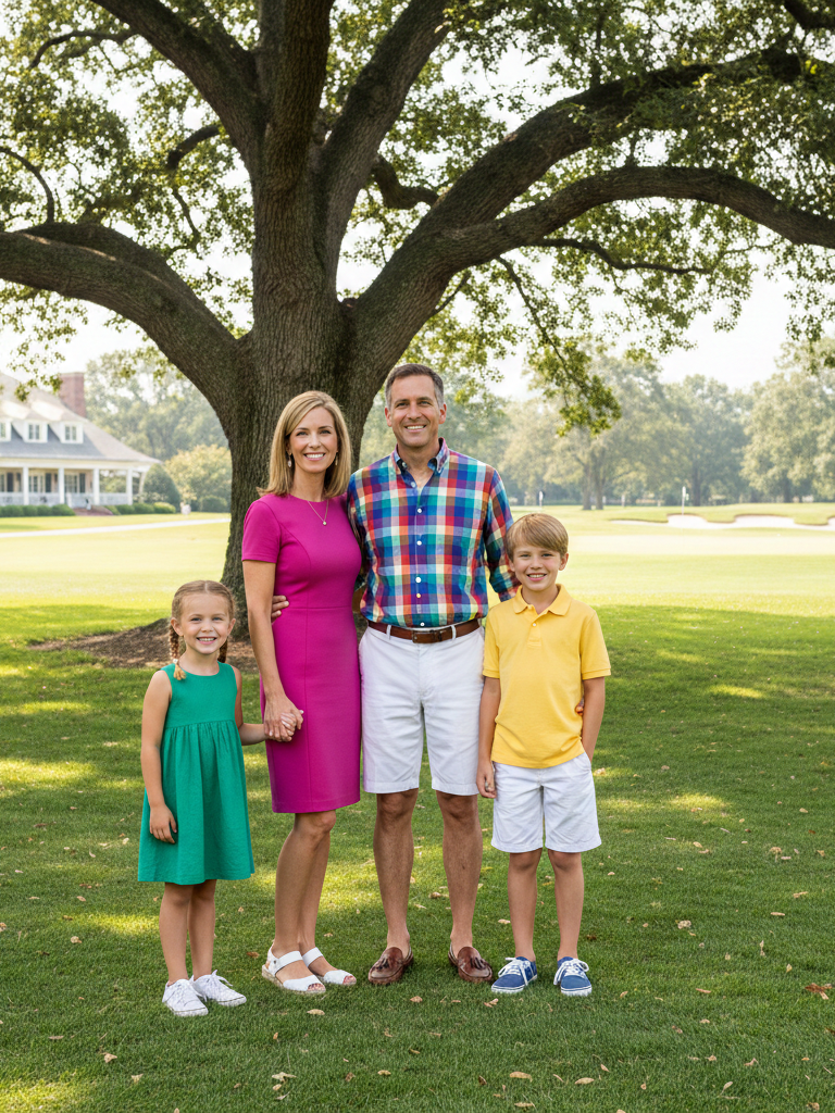 Madras Plaid & White