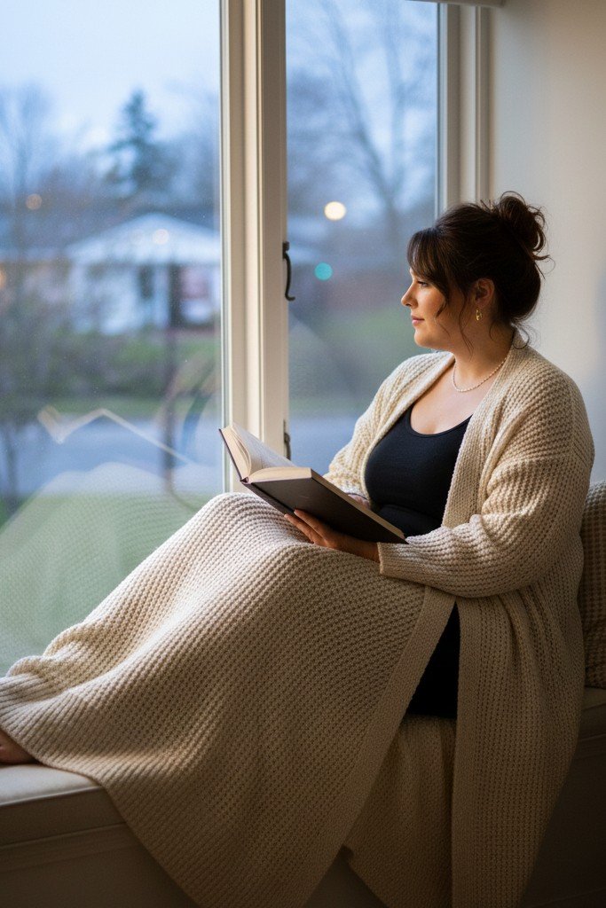 Maxi Cardigan + Tank & Legging Set