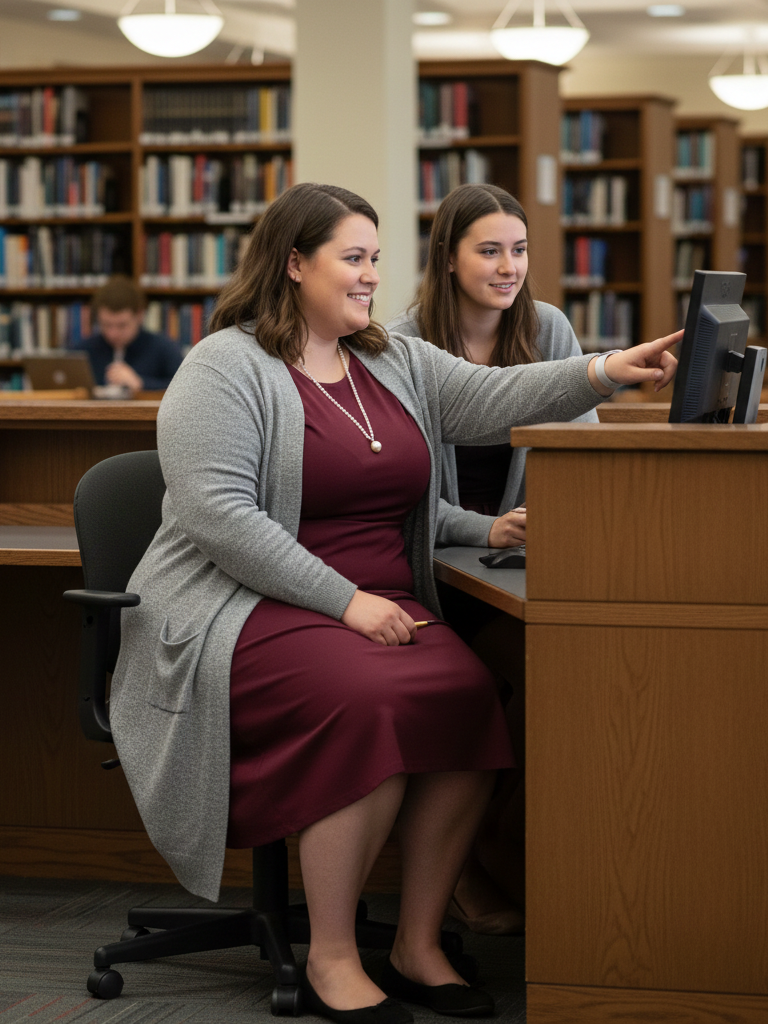 Midi Sheath Dress + Cardigan + Ballet Flats