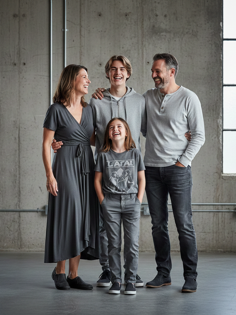 Monochromatic Neutrals (Grey Edition)