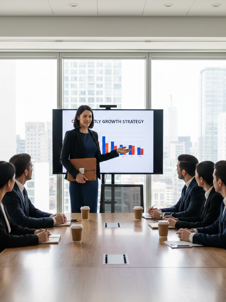 Sheath Dress + Blazer + Pumps