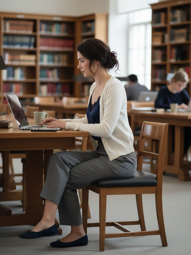 Silk Cami + Cardigan + Trousers
