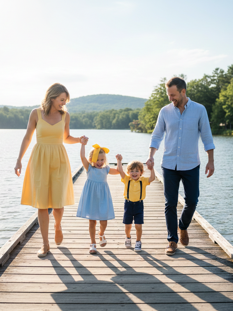 Sky Blue & Butter Yellow Brights