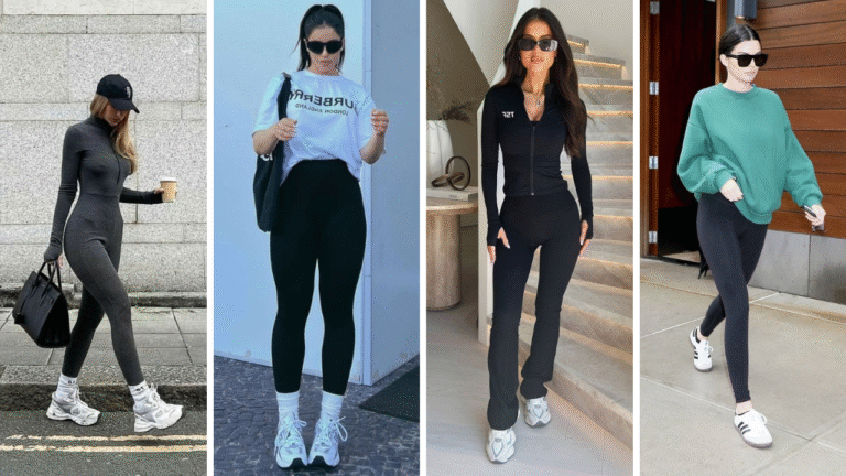 Stylish Gym Outfits: 30 Fitness Looks to Boost Your Confidence