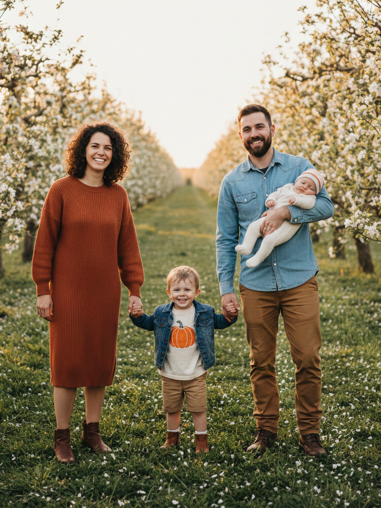 Terracotta & Denim Warmth