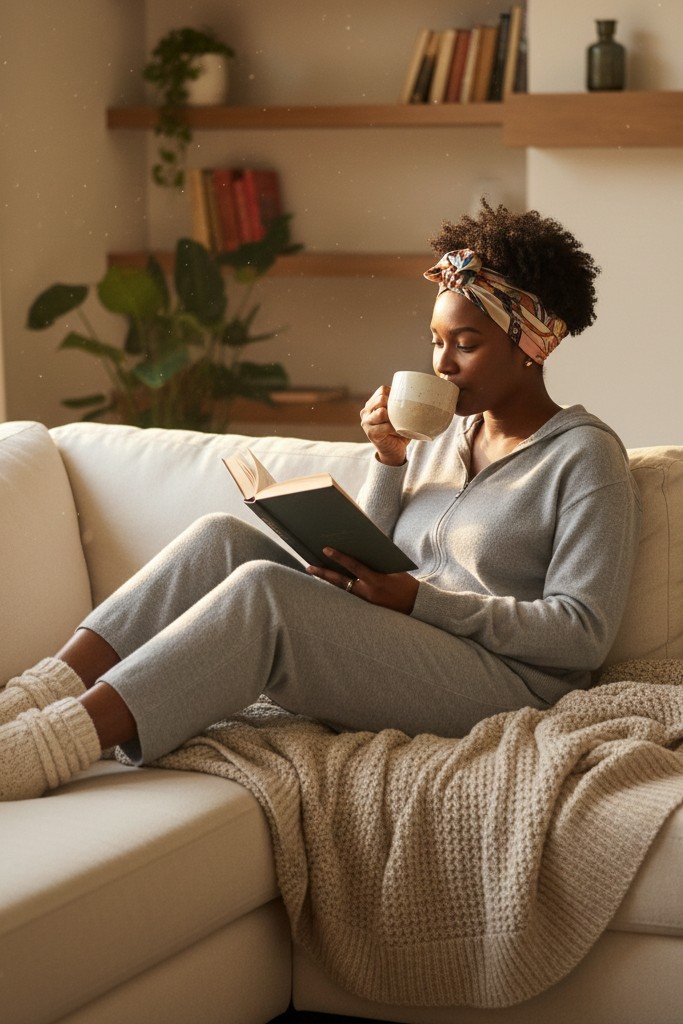 The Cashmere Set + Fuzzy Socks