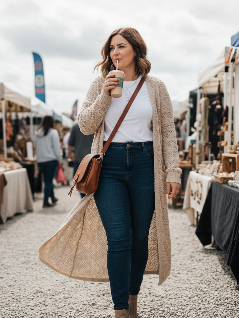 The Lightweight Duster Cardigan