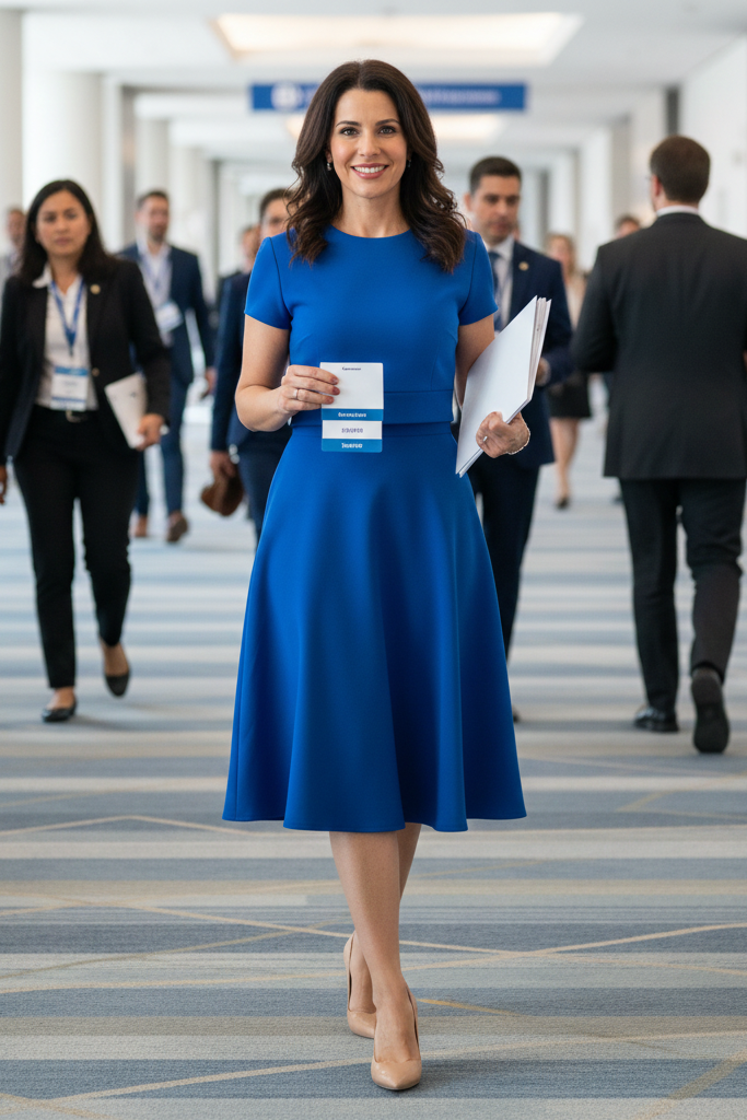 The Matching Skirt Set