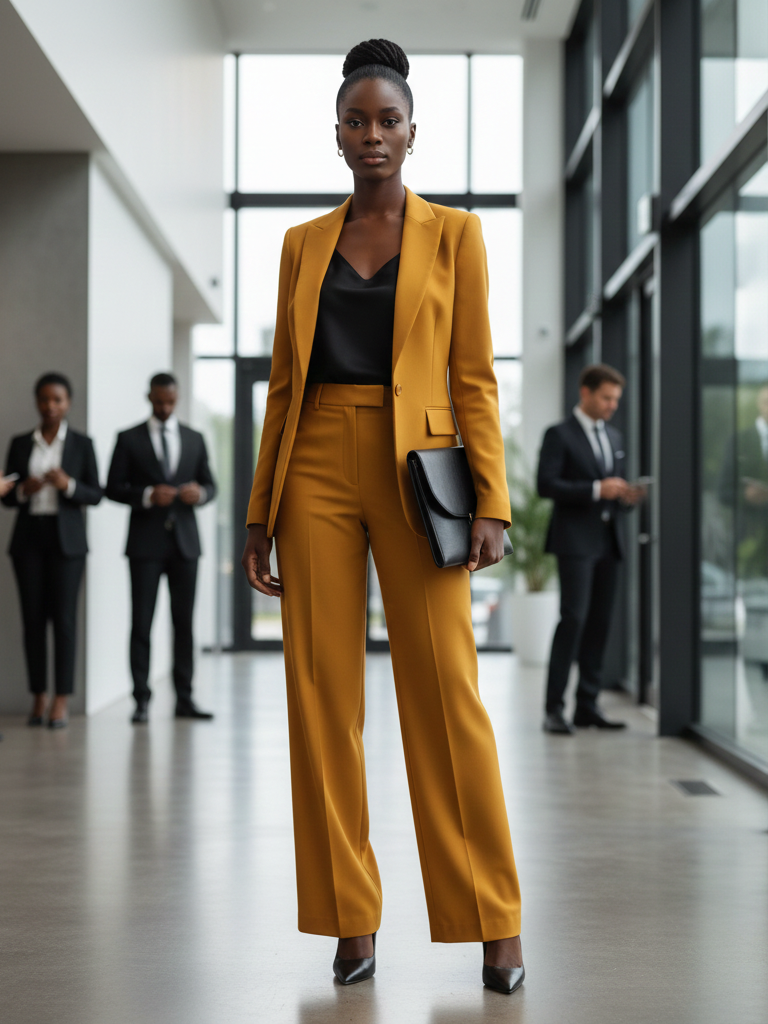 The Monochrome Suit (Non-Traditional Color)