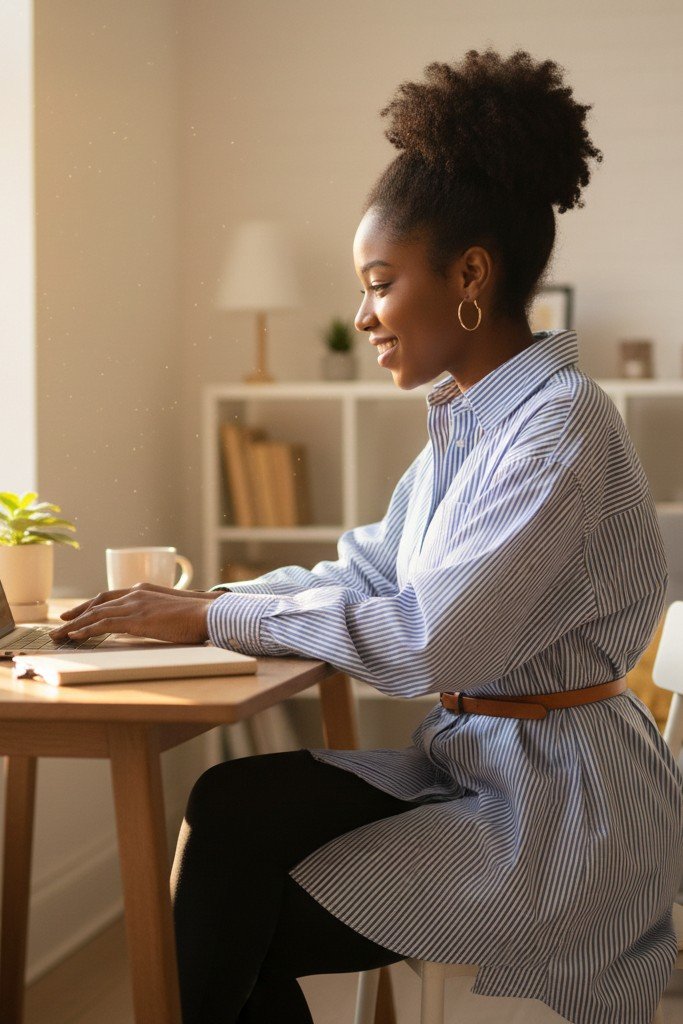 The Oversized Boyfriend Shirt + Leggings