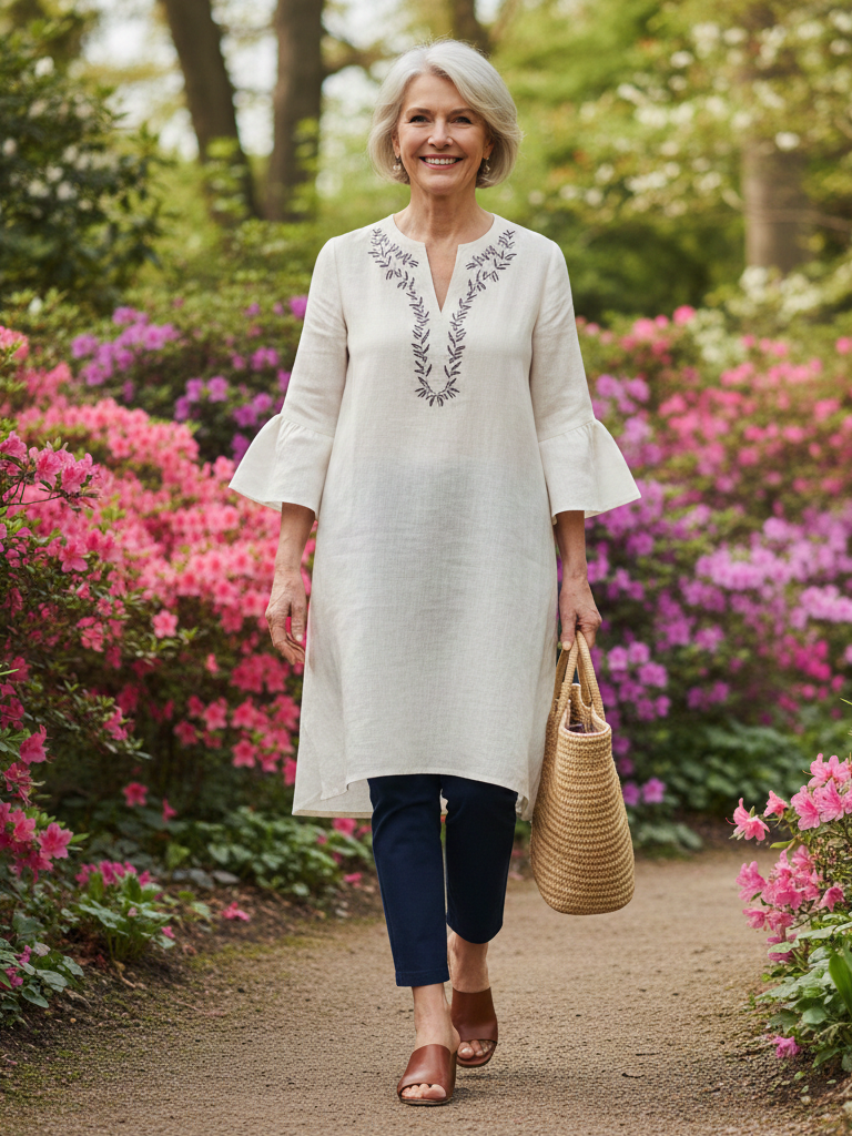 The Perfect Tunic & Slim Pant