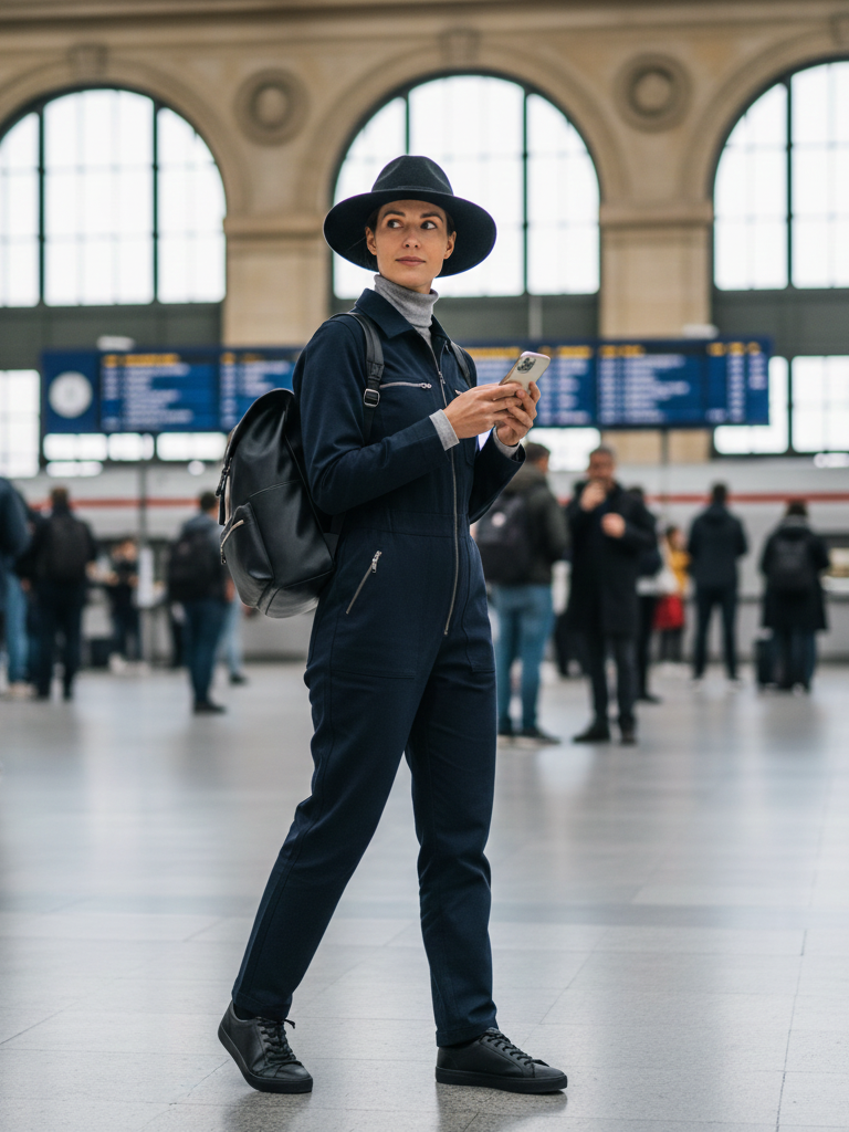 The Refined Explorer (All-Aesthetics Travel Uniform)