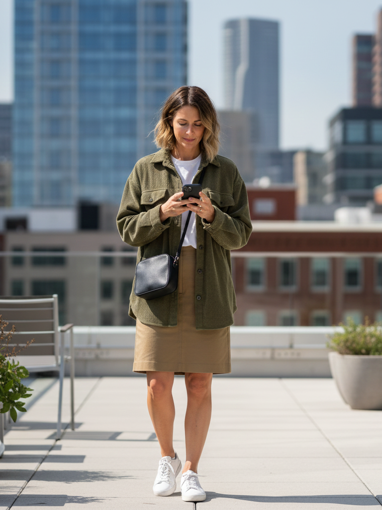 The Shacket and Tailored Shorts