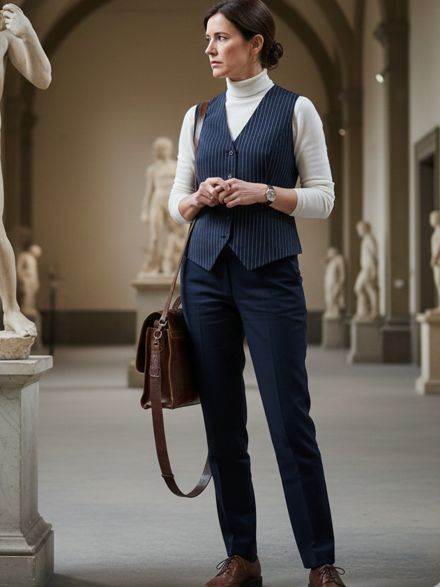 The Shirting Waistcoat & Slacks