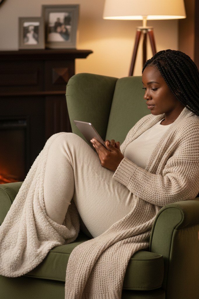 The Thermal Set + Cardigan