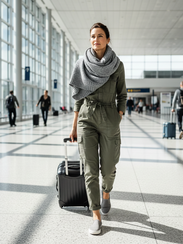 The Ultimate Travel jumpsuit