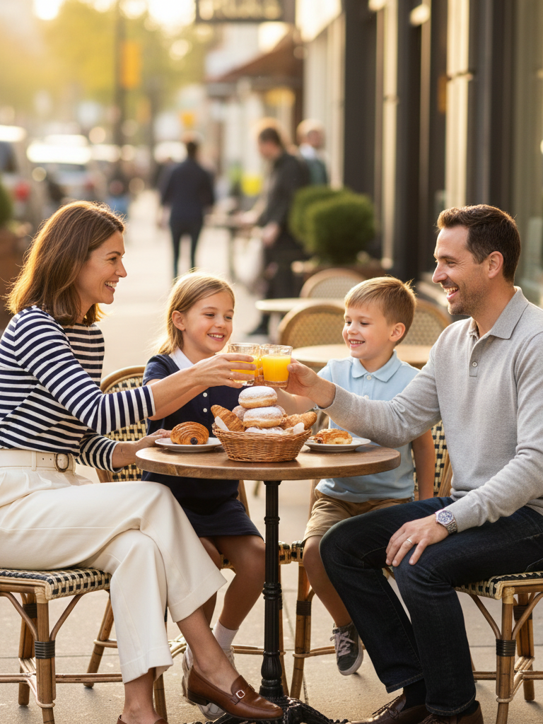 The "Weekend Brunch" Look