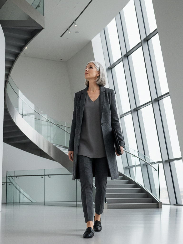 Tunic Blazer + Shell + Trousers