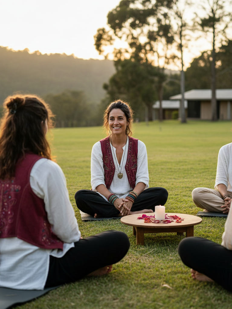 Tunic + Harem Pants + Embroidered Vest