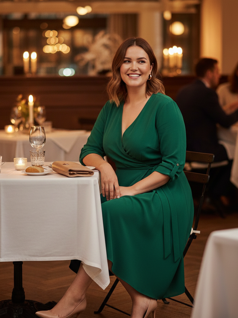 Wrap Dress Perfection