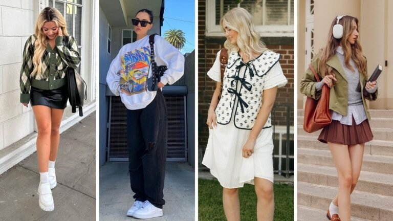 20 Cute Spring Outfits for School Easy & Stylish Looks