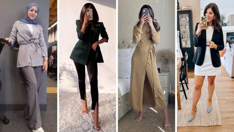 20 Spring Work Outfits for Women Fresh & Professional Looks