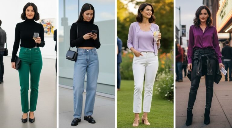 30 Spring Outfit Aesthetic Ideas with Jeans Stylish Looks
