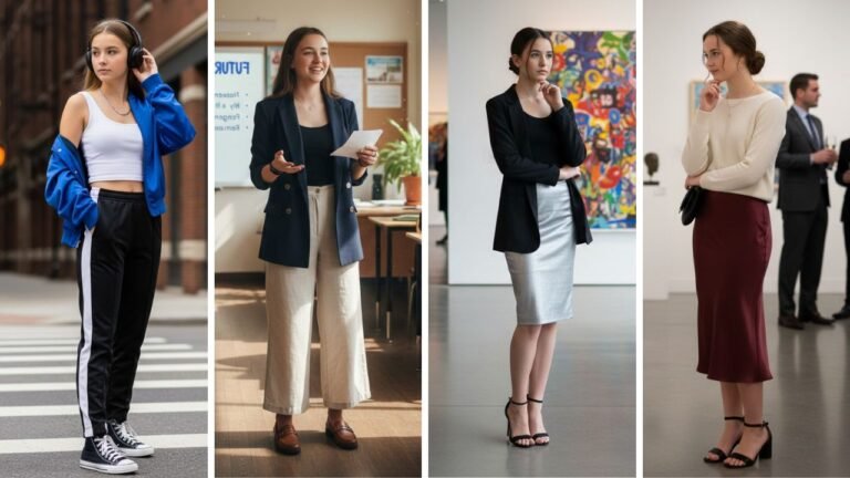 30 Spring Outfits for School (No Jeans) Fresh Ideas