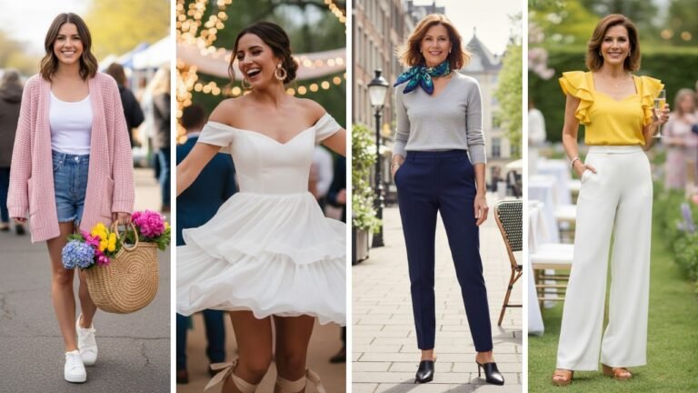 30 Warm Spring Outfit Ideas