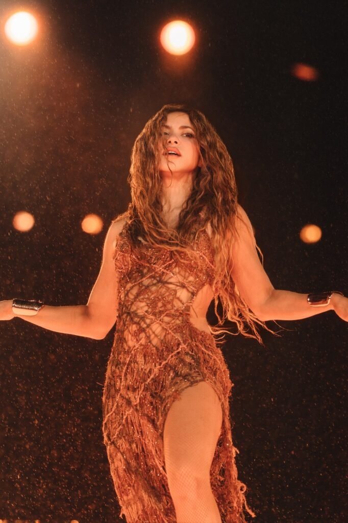 Bronze Intricate Macramé Mini Dress + Matching Metallic Wrist Cuffs