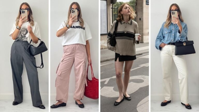 Chanel Ballet Flats Outfit Ideas 20 Chic & Timeless Looks