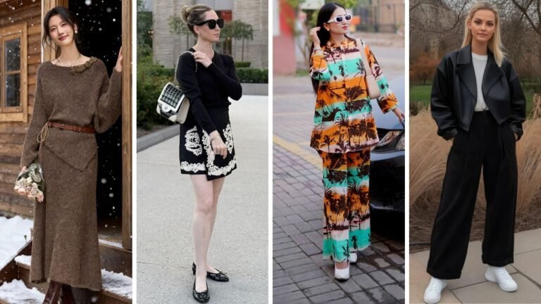 Chic Spring Outfit Ideas 20 Sophisticated & Stylish Looks for the Season