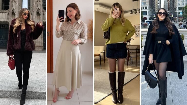 Chicago Spring Outfits 20 Stylish & Practical Looks for Windy City Weather