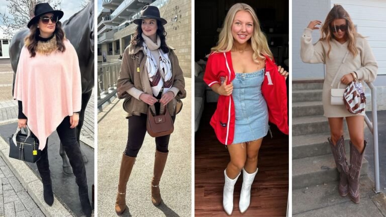 Country Concert Outfit Cold Weather 20 Cozy & Stylish Looks