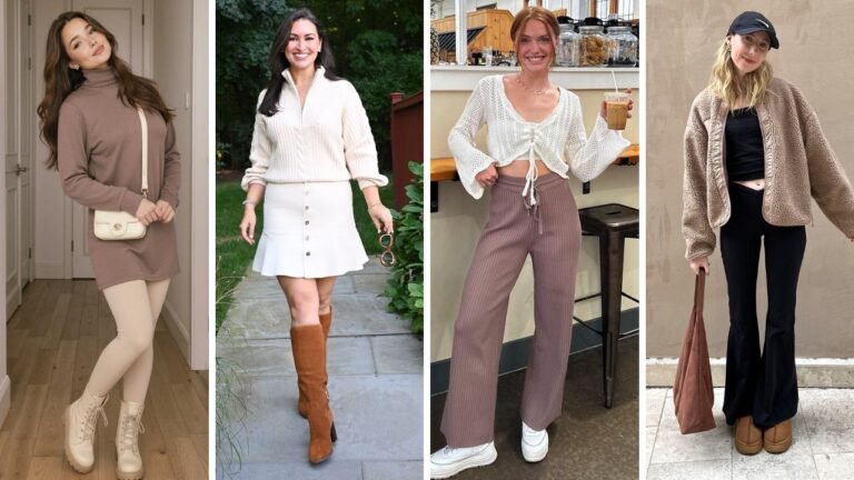 Cozy Spring Outfit Ideas 20 Warm & Stylish Looks for Chilly Days
