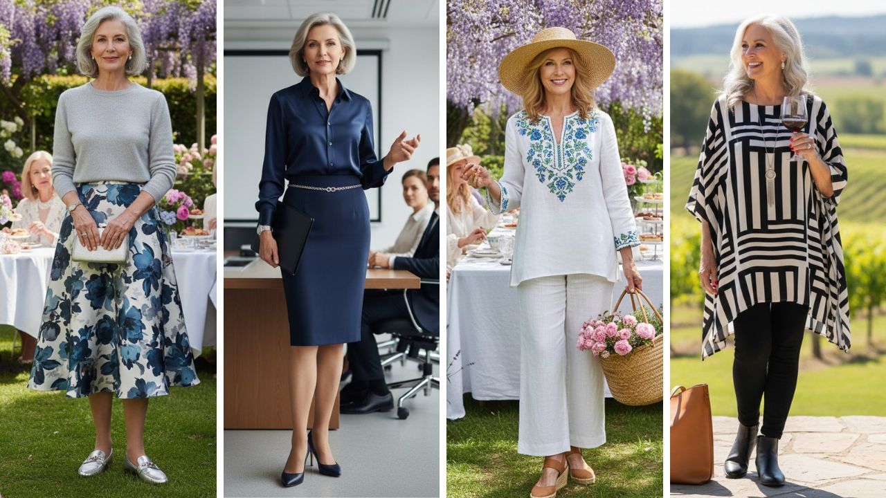 Easy Spring Outfits for Women Over 50 - Ruby Style
