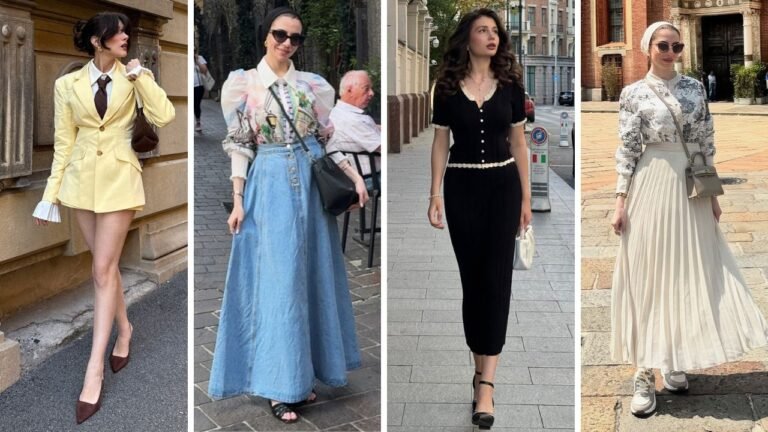 Italy Outfits Spring 20 Stylish & Practical Looks for Your Trip