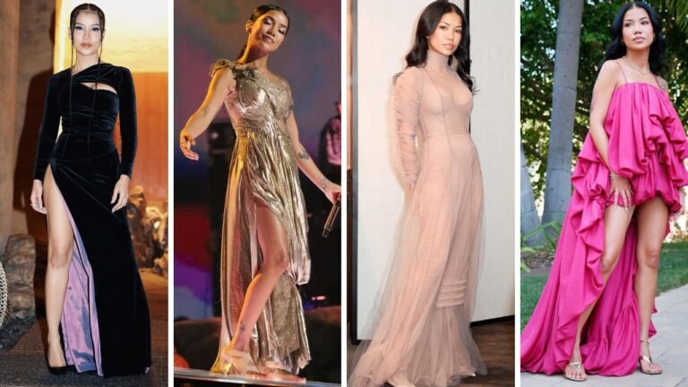 Jhené Aiko Concert Outfits 20 Dreamy, Boho & Elegant Looks