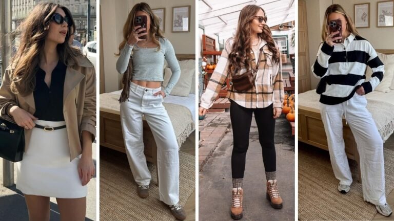 Simple Spring Outfits 20 Easy & Stylish Looks