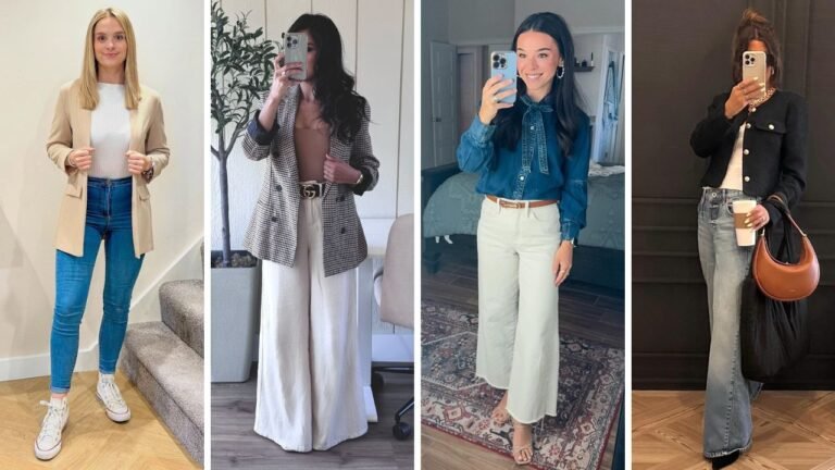 Spring Business Casual Outfits 20 Professional & Stylish Looks for Work