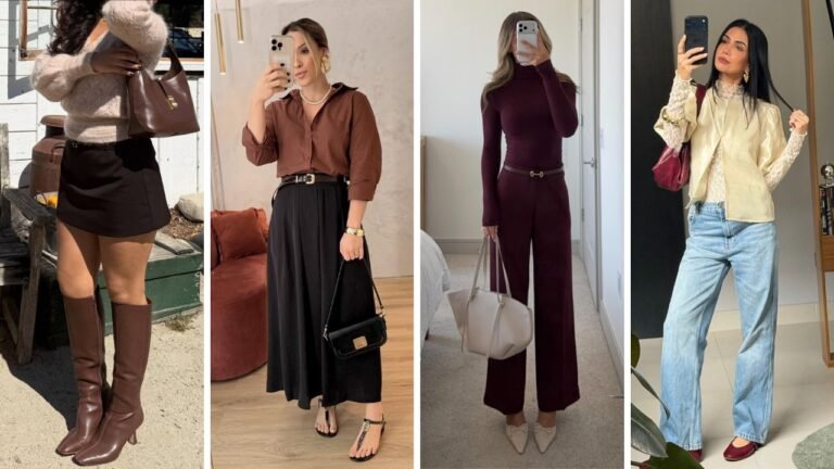 Spring Outfit Ideas for Women: 20 Fresh & Stylish Looks