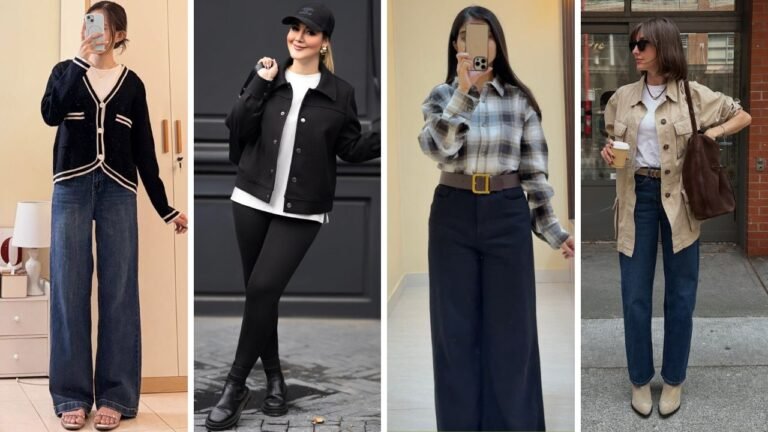Spring Outfits Aesthetic Cold: 20 Cozy & Chic Layered Looks