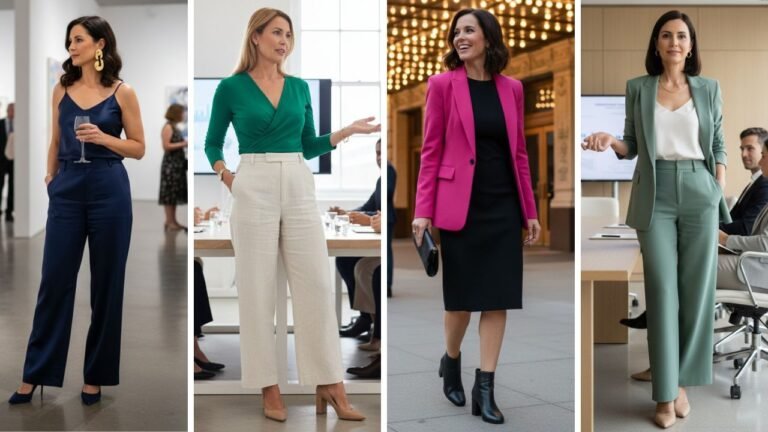 Spring Outfits for Women Over 40 30+ Chic & Easy Ideas