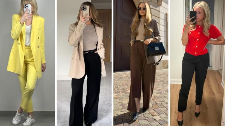 Spring Work Outfits for Women 20 Professional & Chic Looks