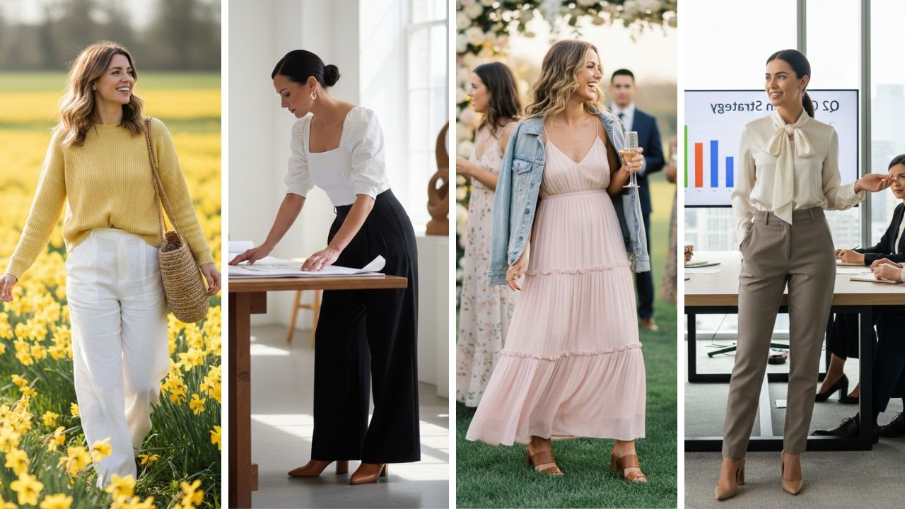 Spring Clothes Stylish Trendy Cute Spring Outfits: 30+ Adorable & Stylish Looks - Ruby Style