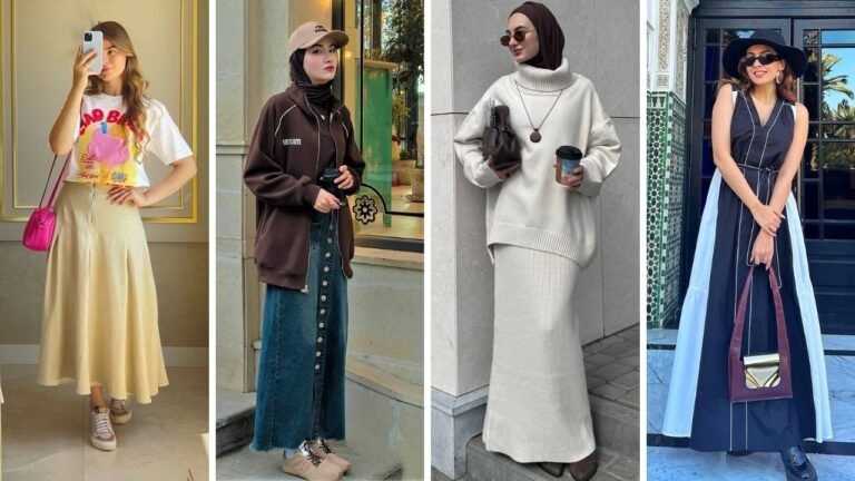 Trendy Modest Outfits 20 Fresh & Stylish Covered Looks