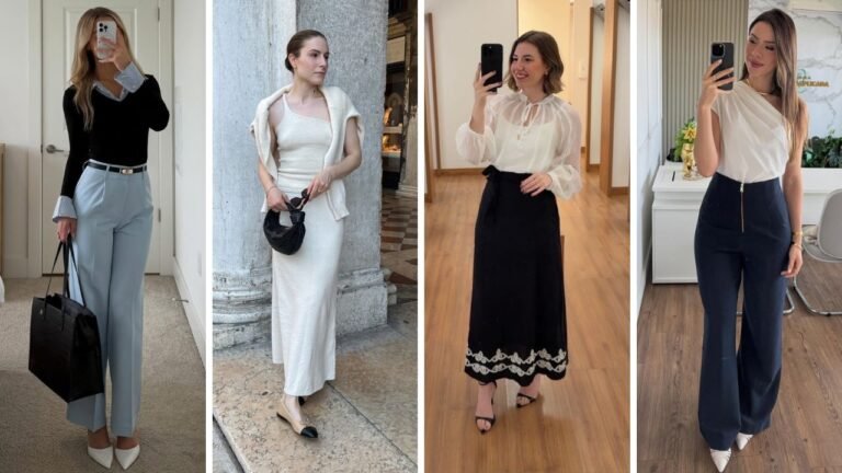 20 Trendy Spring Outfits for Women: Polished & Chic Looks