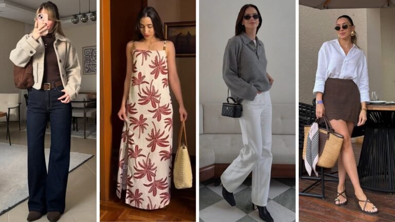 Warm Spring Outfit Ideas: 20 Chic Looks for Sunny Days